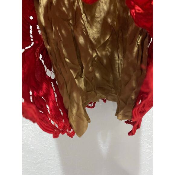 Free People Party Red Mini Cut out Dress Size XS NWT Glam - Picture 4 of 9